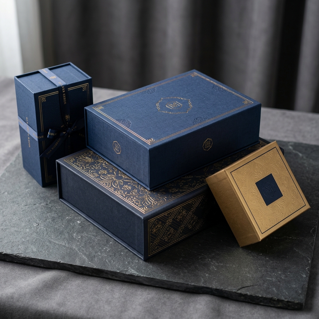 Premium Custom Rigid Packaging Boxes by Aver Packaging